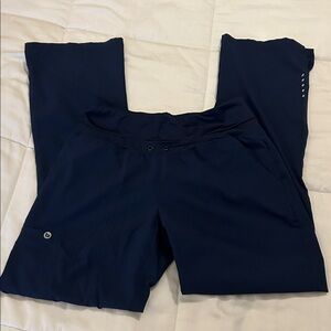 Dark Blue Barco Scrub Pants - Extra Small Petite
